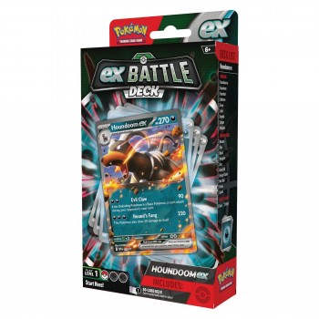 Pokémon TCG: Battle Deck Houndoom Ex kortų kaladė